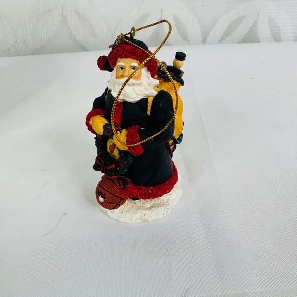 VTG 2001 The Memory Company Miami Heat Santa Christmas Ornament - Picture 7 of 8